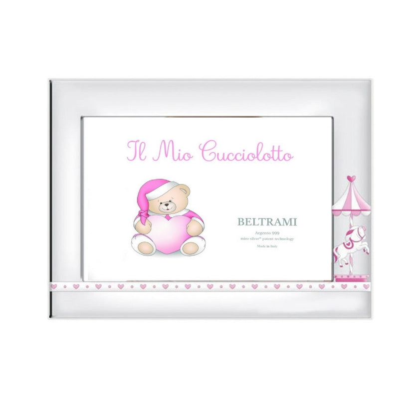 CHILDREN  FRAME SILVER 925 - 100590