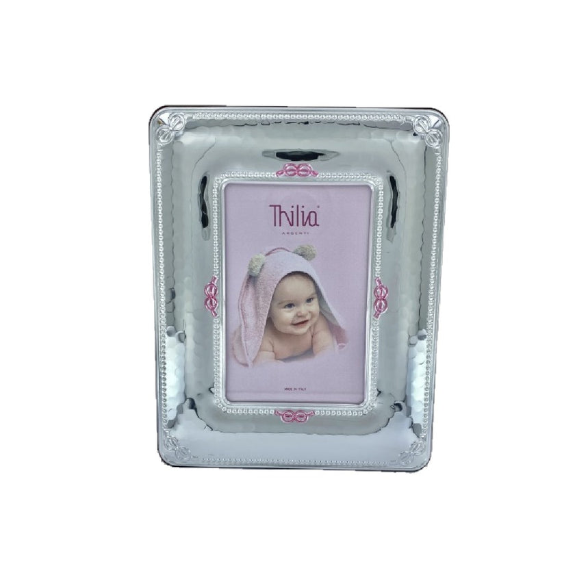 CHILDREN FRAME SILVER PLATED - 100592