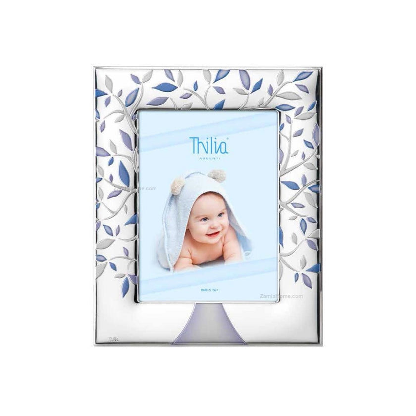 CHILDREN FRAME SILVER PLATED - 100593