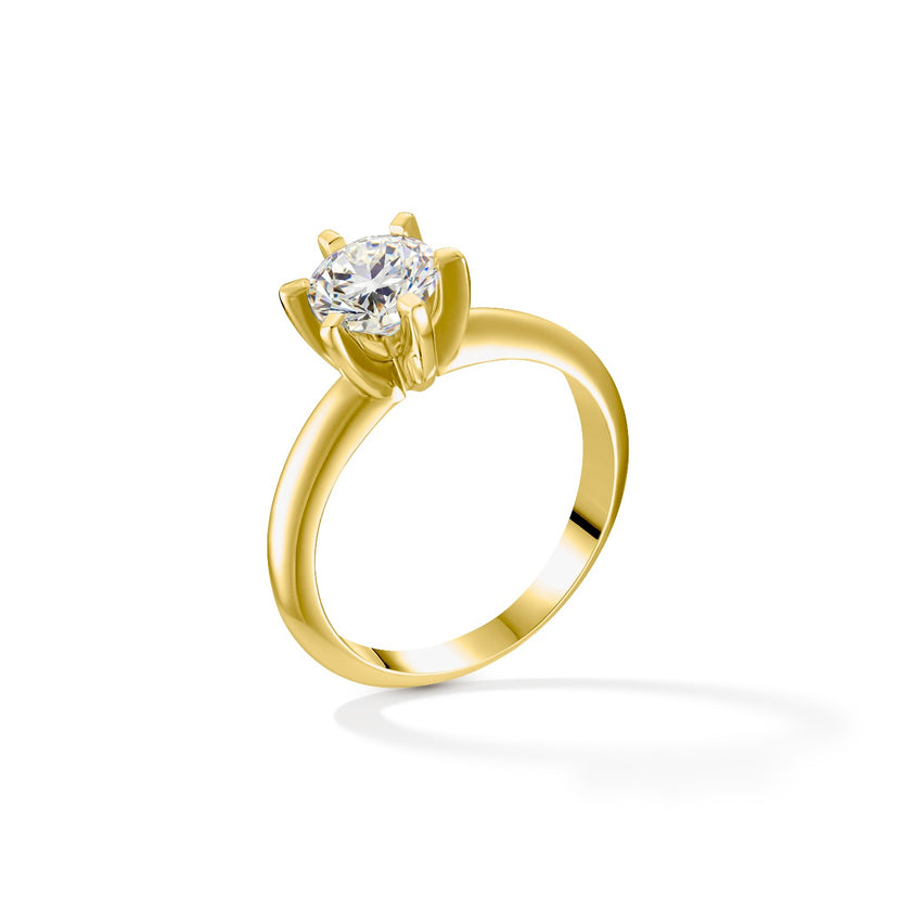 RING  GOLD 750 & PRECIOUS STONES - 100597