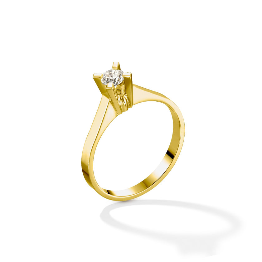 RING  GOLD 750 & PRECIOUS STONES - 100599