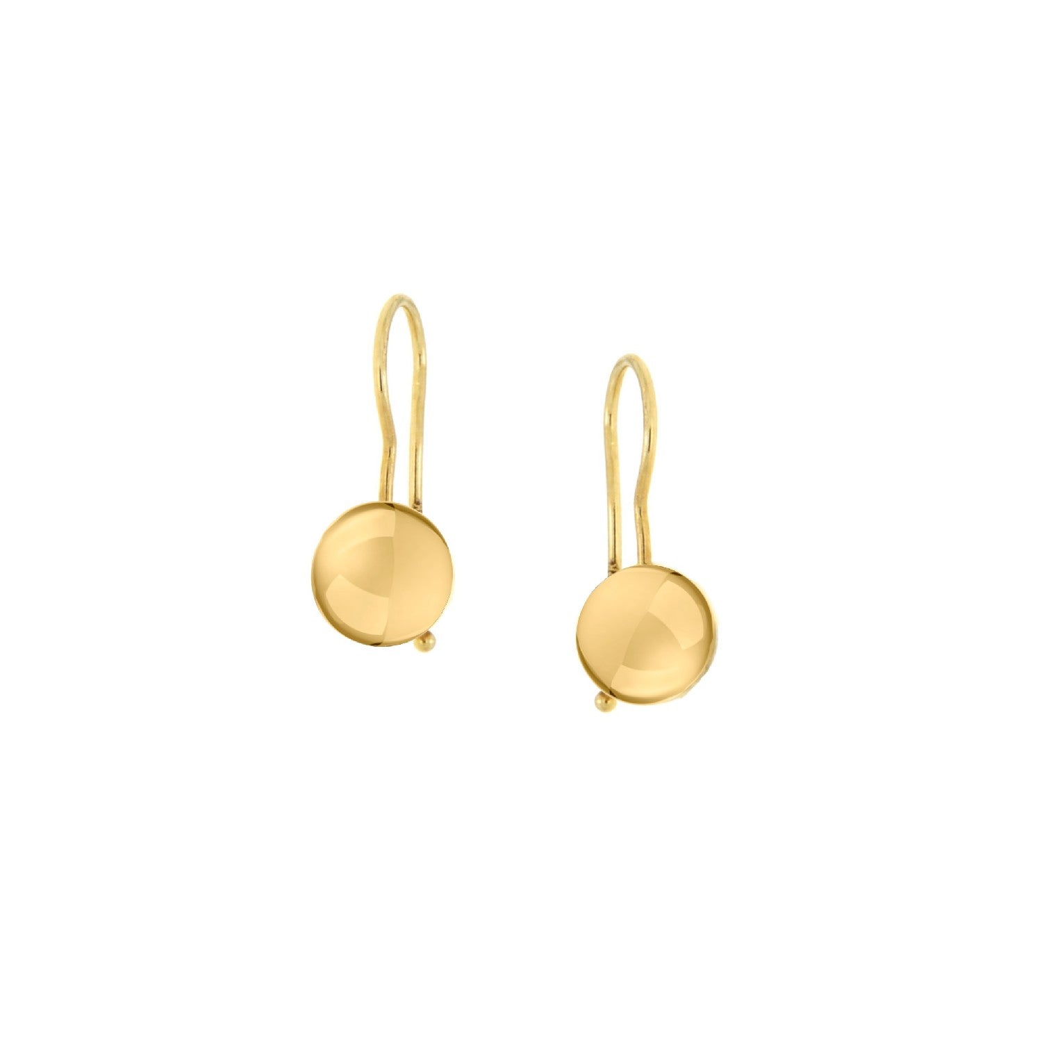 EARRINGS  GOLD 585 - 100610 - Availability: Immediately