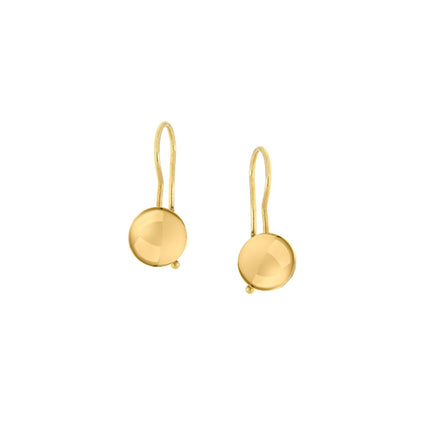 EARRINGS  GOLD 585 - 100610 - Availability: Immediately