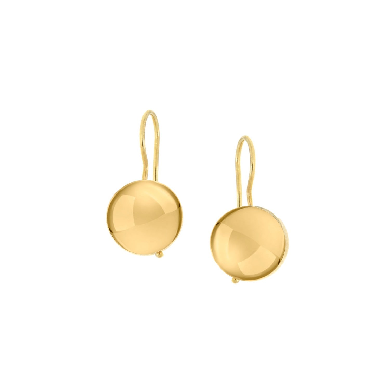 EARRINGS  GOLD 585 - 100611 - Availability: Immediately