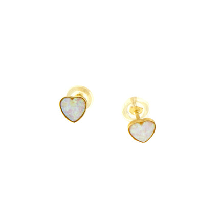 EARRINGS  GOLD 585 & SEMIPRECIOUS STONES - 100617 - Availability: Immediately