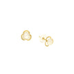 EARRINGS  GOLD 585 & PEARLS - 100634 - Availability: Immediately