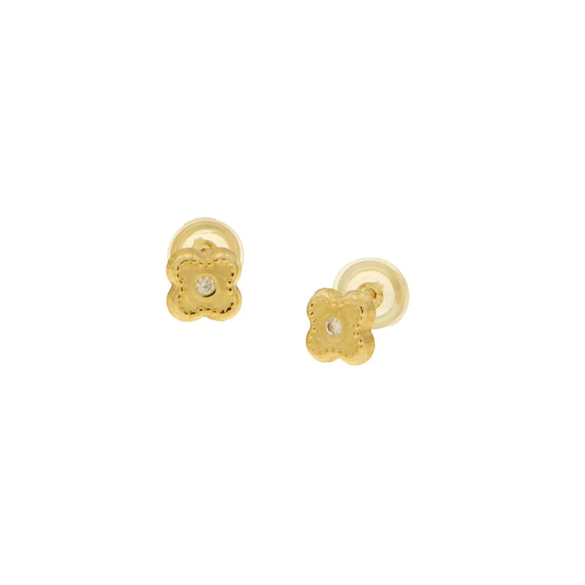EARRINGS  GOLD 585 - 100640 - Availability: Immediately