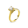 RING  GOLD 750 & PRECIOUS STONES - 100646
