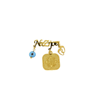 BROOCH SILVER 925 - 100659