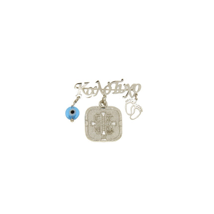 BROOCH SILVER 925 - 100660