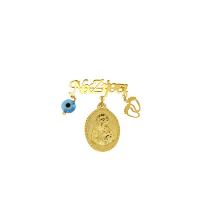BROOCH SILVER 925 - 100661