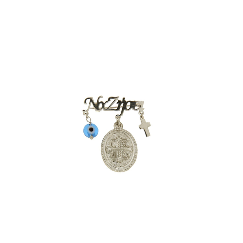 BROOCH SILVER 925 - 100662