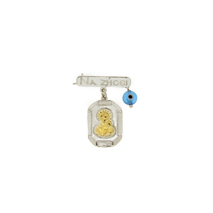 BROOCH SILVER 925 - 100663