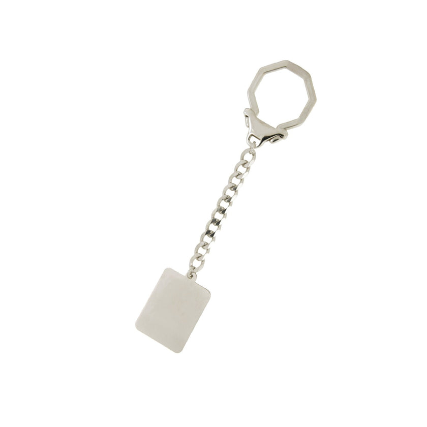 KEY CHAIN, SILVER 925 - 100672
