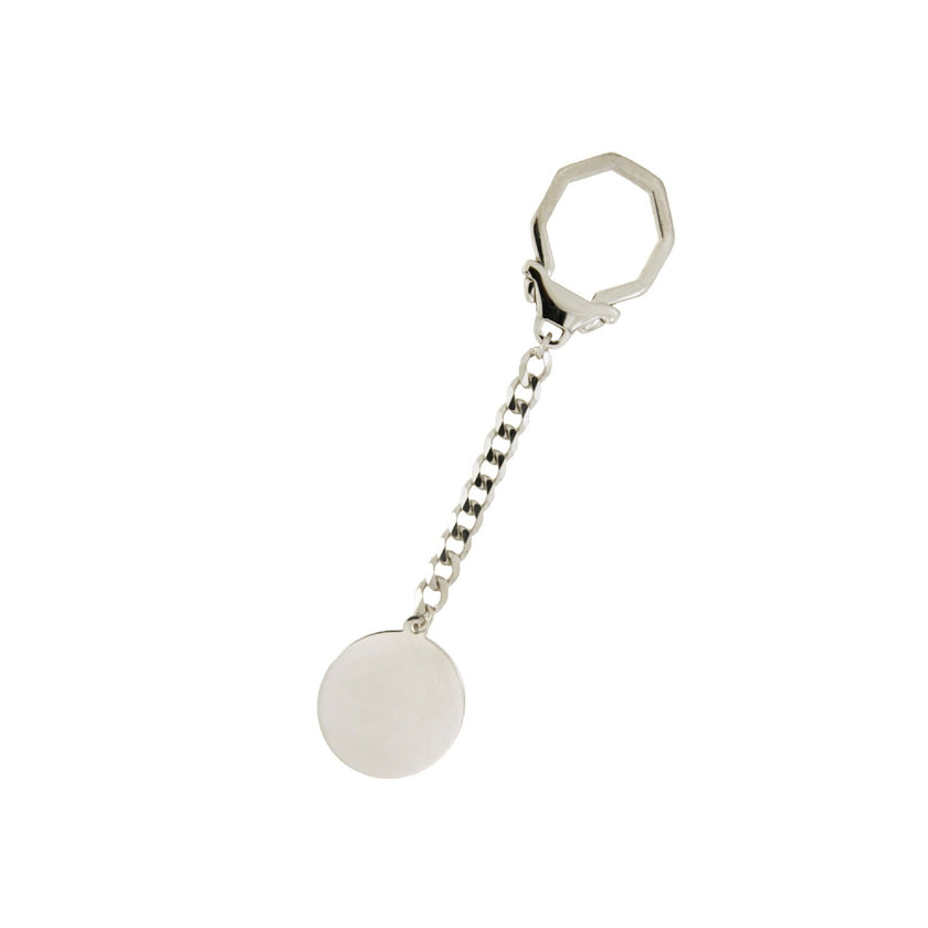 KEY CHAIN, SILVER 925 - 100673