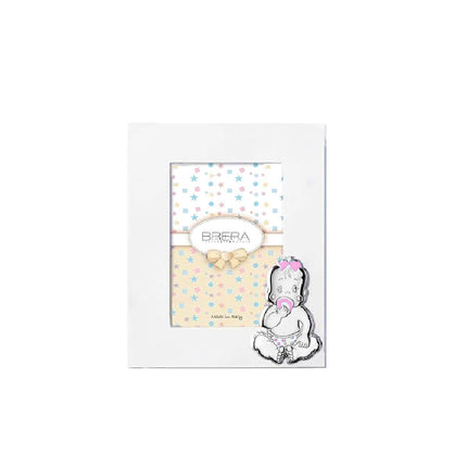 CHILDREN FRAME SILVER PLATED - 100685