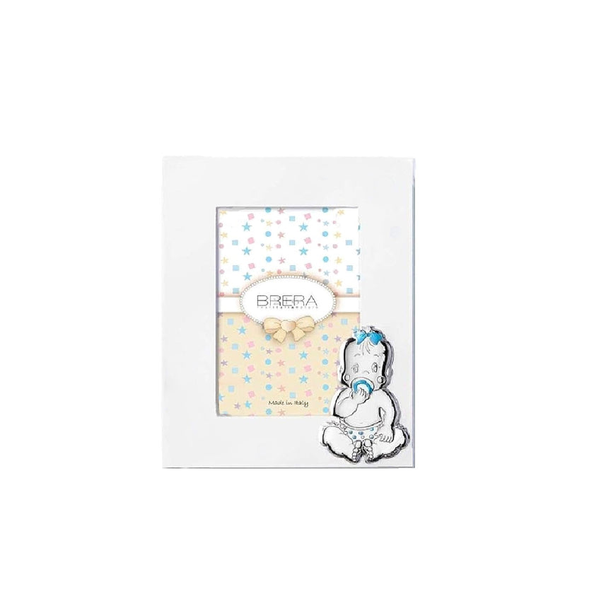 CHILDREN FRAME SILVER PLATED - 100686