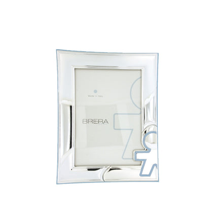CHILDREN FRAME SILVER PLATED - 100697