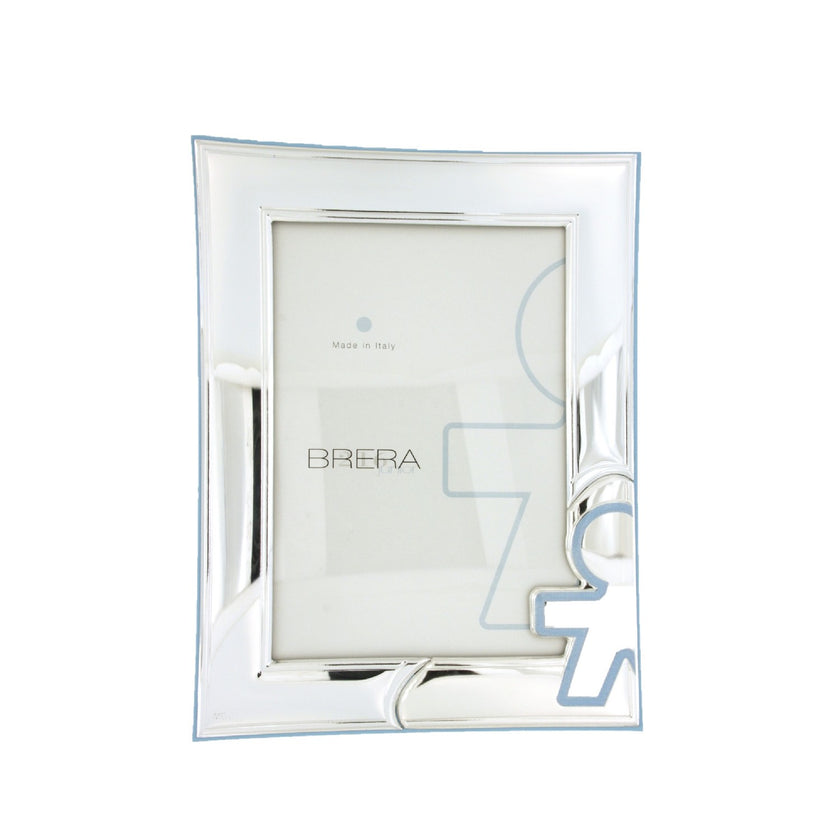 CHILDREN FRAME SILVER PLATED - 100698