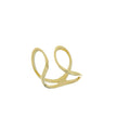 RING  GOLD 585 - 100743