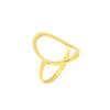 RING  GOLD 585 - 100744