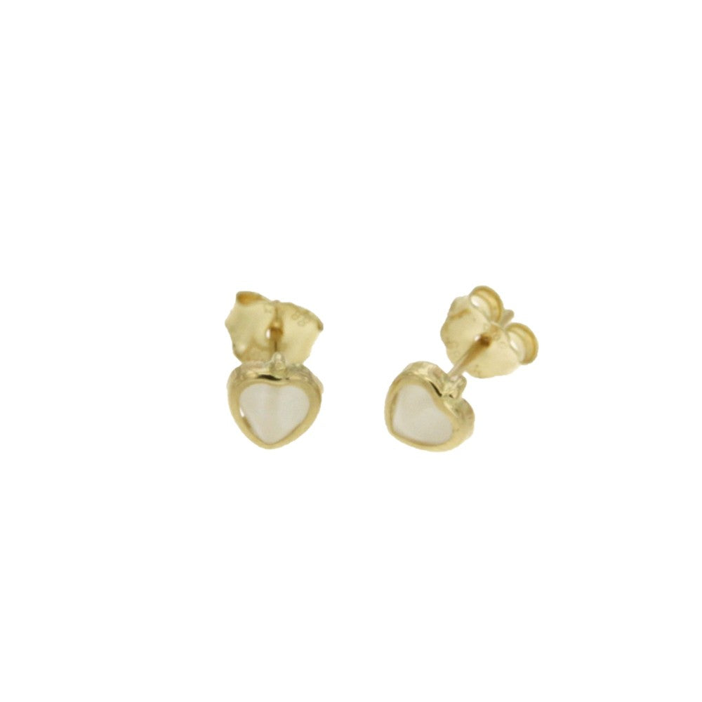 EARRINGS  GOLD 585 & SEMIPRECIOUS STONES - 100745 - Availability: Immediately