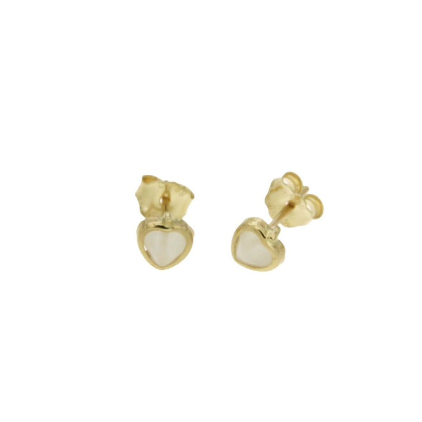 EARRINGS  GOLD 585 & SEMIPRECIOUS STONES - 100745 - Availability: Immediately