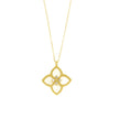 NECKLACE  GOLD 585 & SEMIPRECIOUS STONES - 100749
