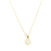NECKLACE  GOLD 585 & PRECIOUS STONES - 100751