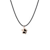 PENDANT PINK GOLD 375 - 100754