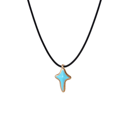 PENDANT PINK GOLD 375 - 100760