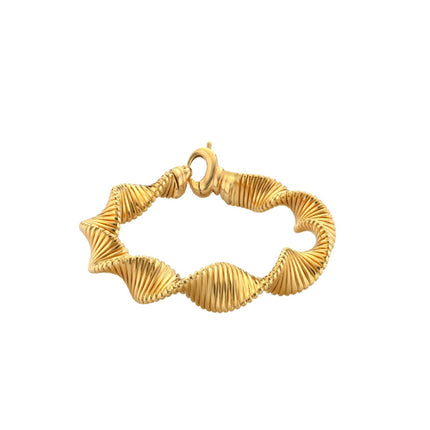 BRACELET YELLOW SILVER 925 - 100790