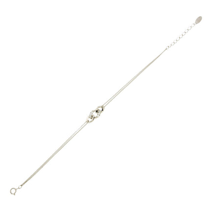 BRACELET  SILVER 925 & SYNTHETIC STONES - 100792