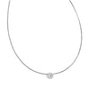 NECKLACE  SILVER 925 & SYNTHETIC STONES - 100800