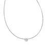 NECKLACE  SILVER 925 & SYNTHETIC STONES - 100800