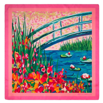 SCARF FREYWILLE SILK - 100861