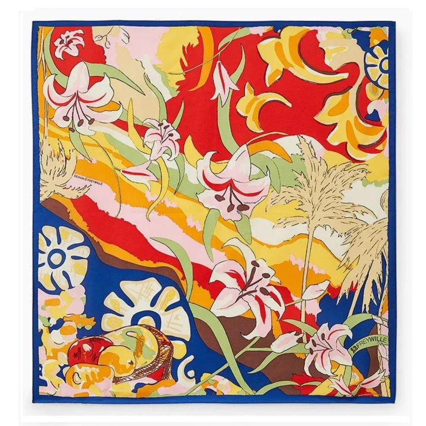 SCARF FREYWILLE SILK - 100865