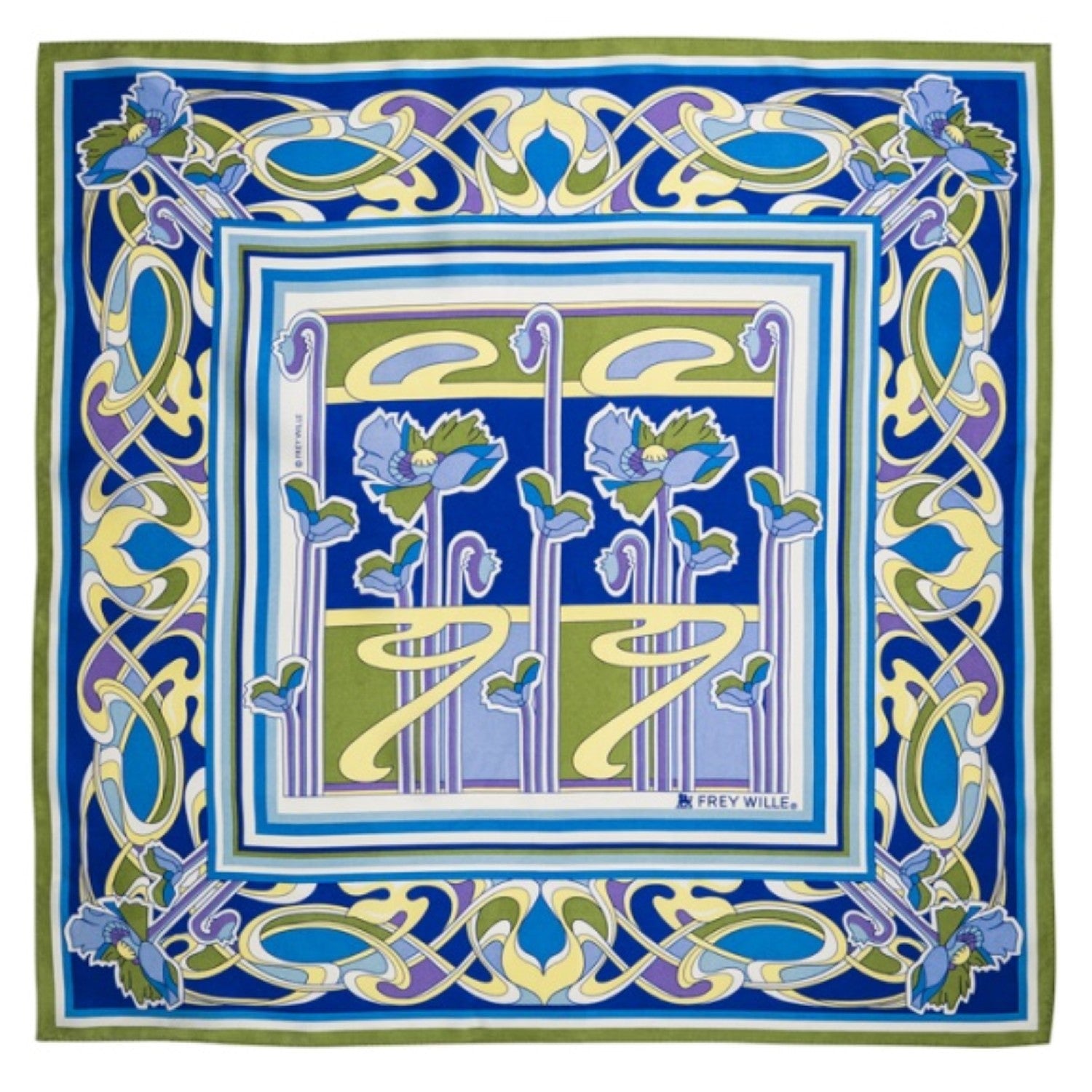 SCARF FREYWILLE SILK - 100869