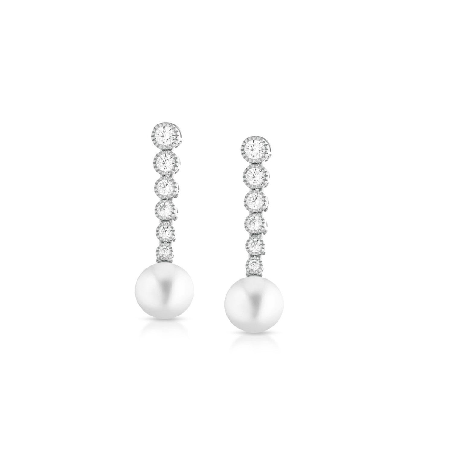 EARRINGS SILVER 925 & PRECIOUS STONES - 100875