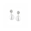 EARRINGS SILVER 925 & PRECIOUS STONES - 100877