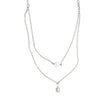 NECKLACE  SILVER 925 & PEARLS - 100885