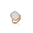 RING PINK SILVER 925 & SEMIPRECIOUS STONES - 100919