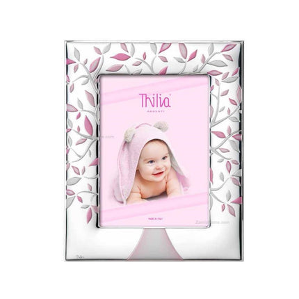 CHILDREN FRAME SILVER PLATED - 100946