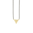 NECKLACE  GOLD 585 ΖΙΡΓΚΟΝ - 100948