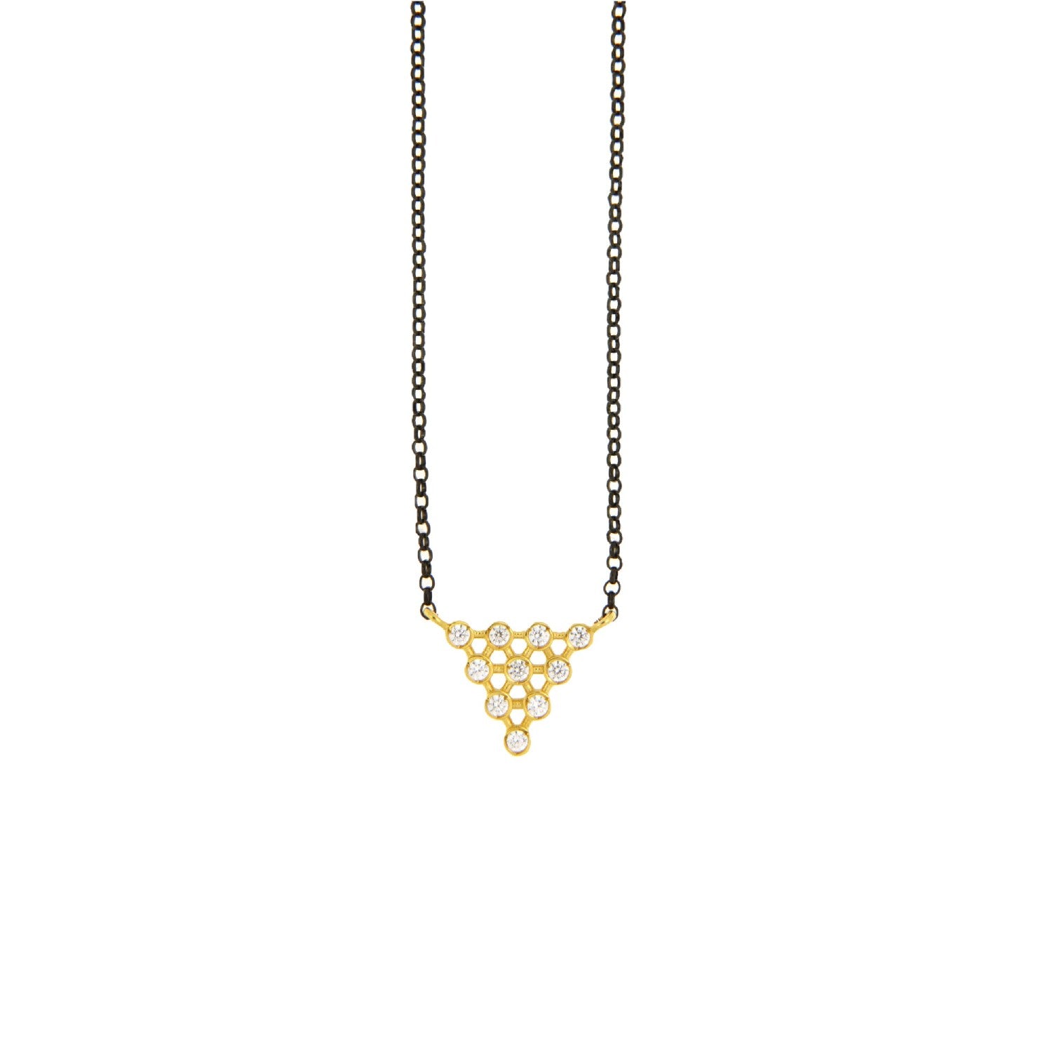 NECKLACE  GOLD 585 ΖΙΡΓΚΟΝ - 100948