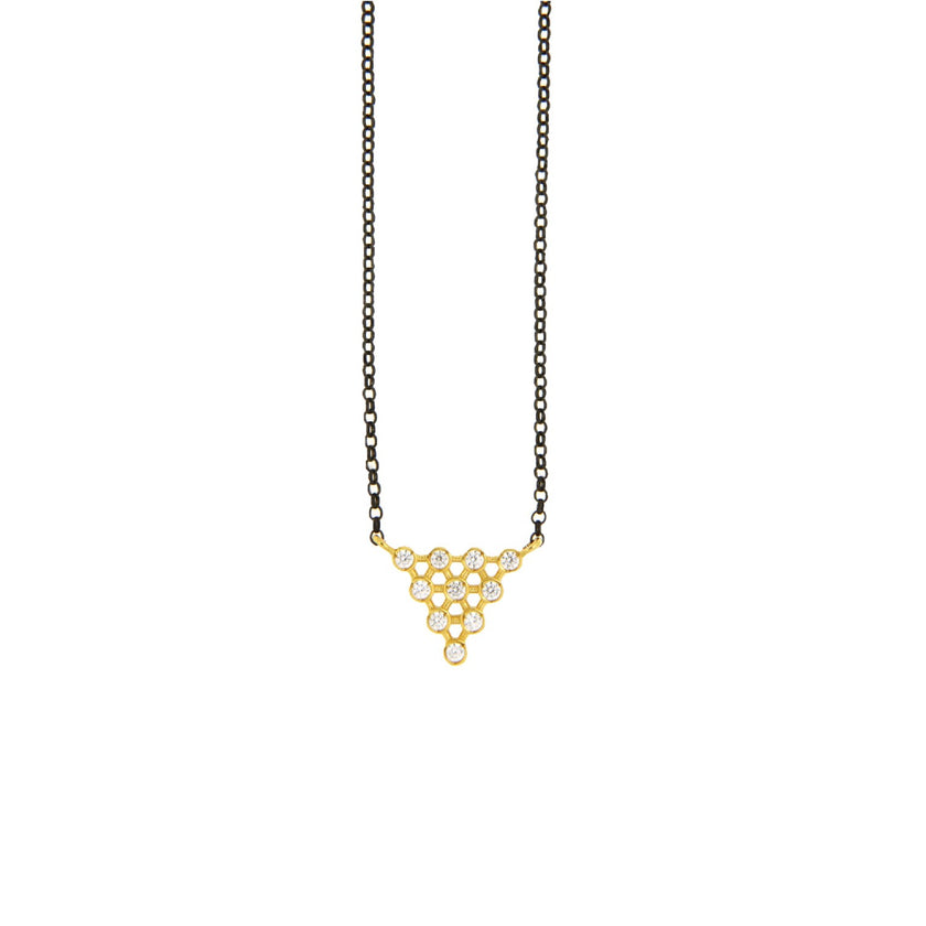 NECKLACE  GOLD 585 ΖΙΡΓΚΟΝ - 100948
