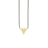 NECKLACE  GOLD 585 ΖΙΡΓΚΟΝ - 100948