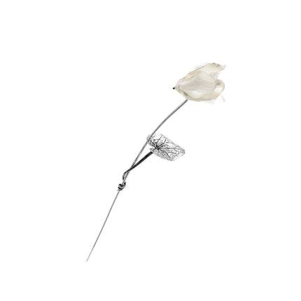 FLOWER SILVER 925 - 100956