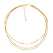 NECKLACE YELLOW SILVER 925 - 100971 - Availability: Immediately