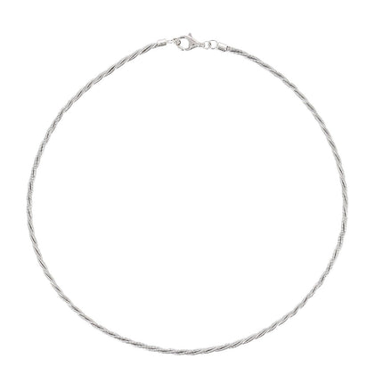 NECKLACE  SILVER 925 - 100973 - Availability: Immediately